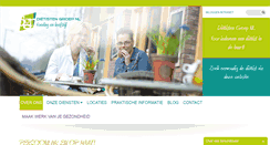 Desktop Screenshot of dietistengroep.nl